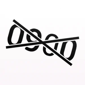 Telefonsex ohne 0900 Vorwahl